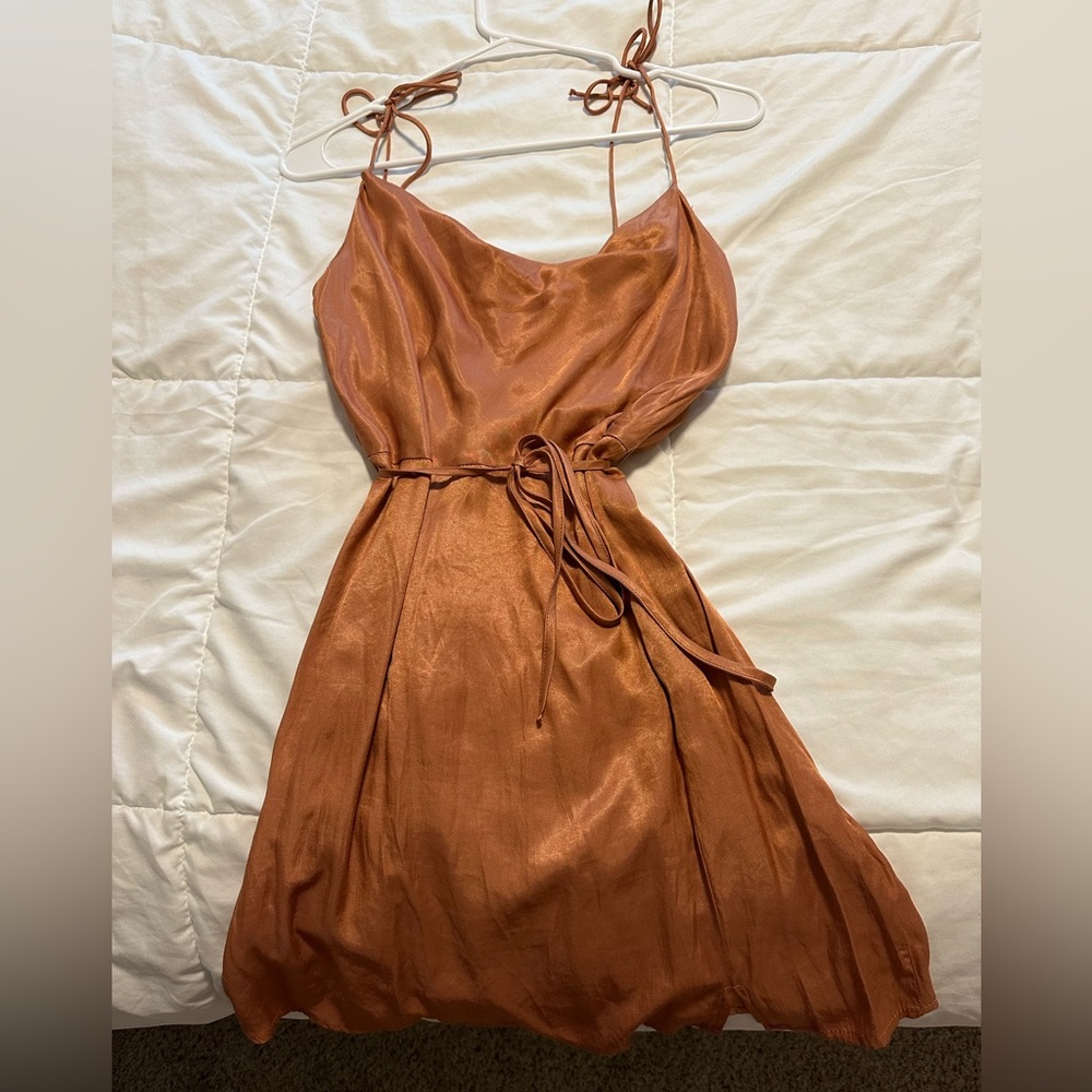 Beautiful, satin boutique dress